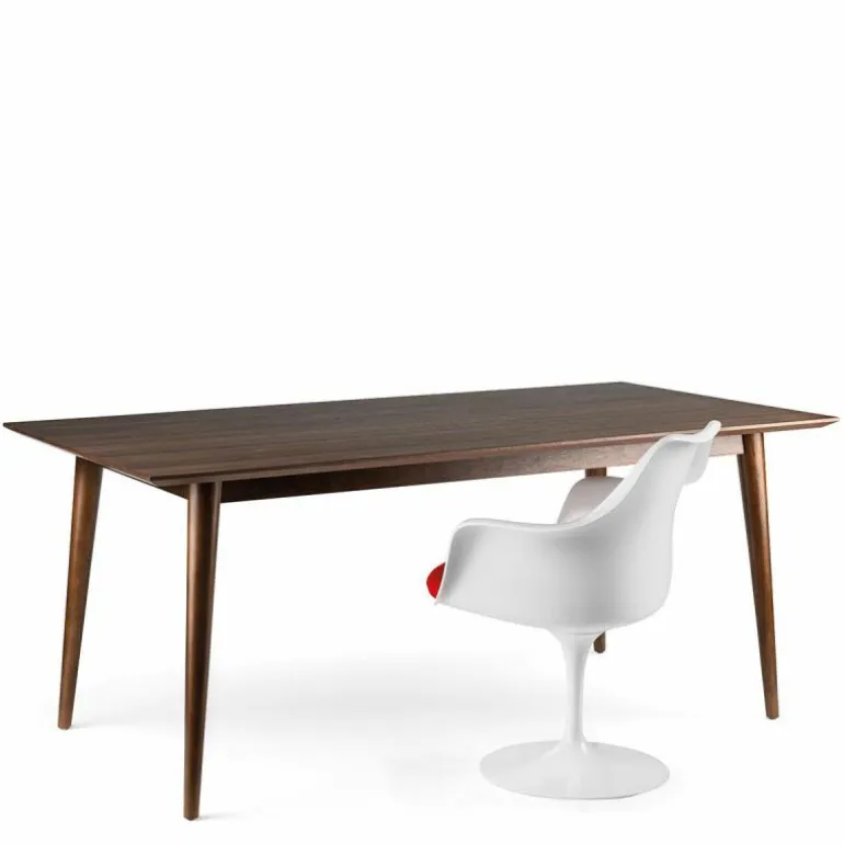 Retro Walnut Eettafel