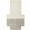 Rhombus Mangas Space Vloerkleed Ivory