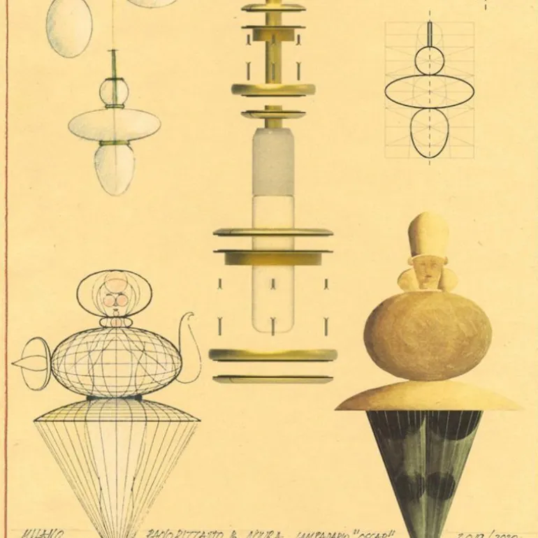 Rizzatto 42 Plafondlamp