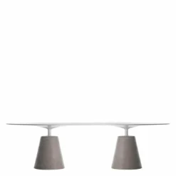 Rock Eettafel Ovaal