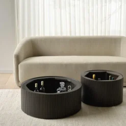 Roller Max Salontafel Mahonie