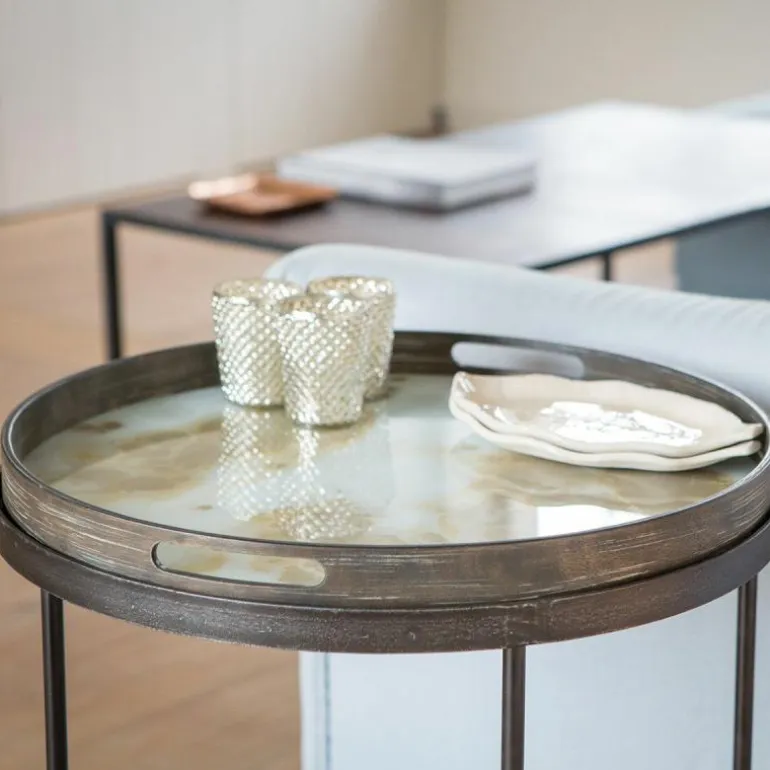 Round Tray Bijzettafel