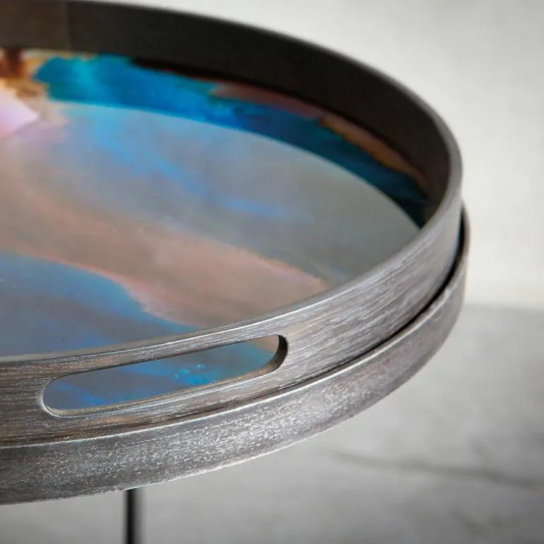 Round Tray Bijzettafel