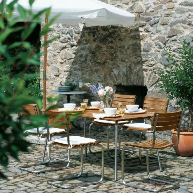 S1040 Tuintafel Iroko