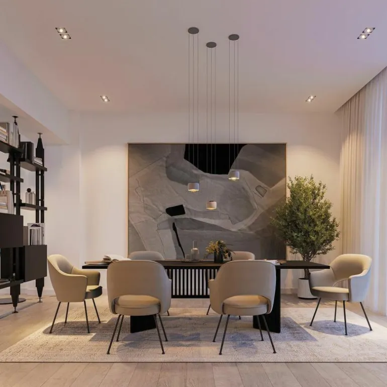 Saarinen Conference Armchair