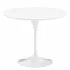 Saarinen Tulip Eettafel Met Wit Onderstel