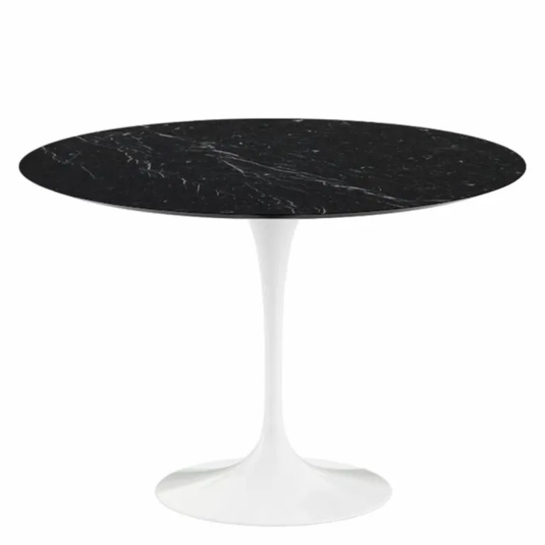 Saarinen Tulip Eettafel Met Wit Onderstel