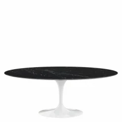 Saarinen Tulip Eettafel Met Wit Onderstel