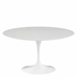 Saarinen Tulip Eettafel Met Wit Onderstel