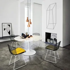 Saarinen Tulip Eettafel Met Wit Onderstel