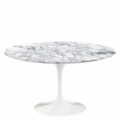 Saarinen Tulip Eettafel Met Wit Onderstel