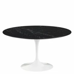 Saarinen Tulip Eettafel Met Wit Onderstel
