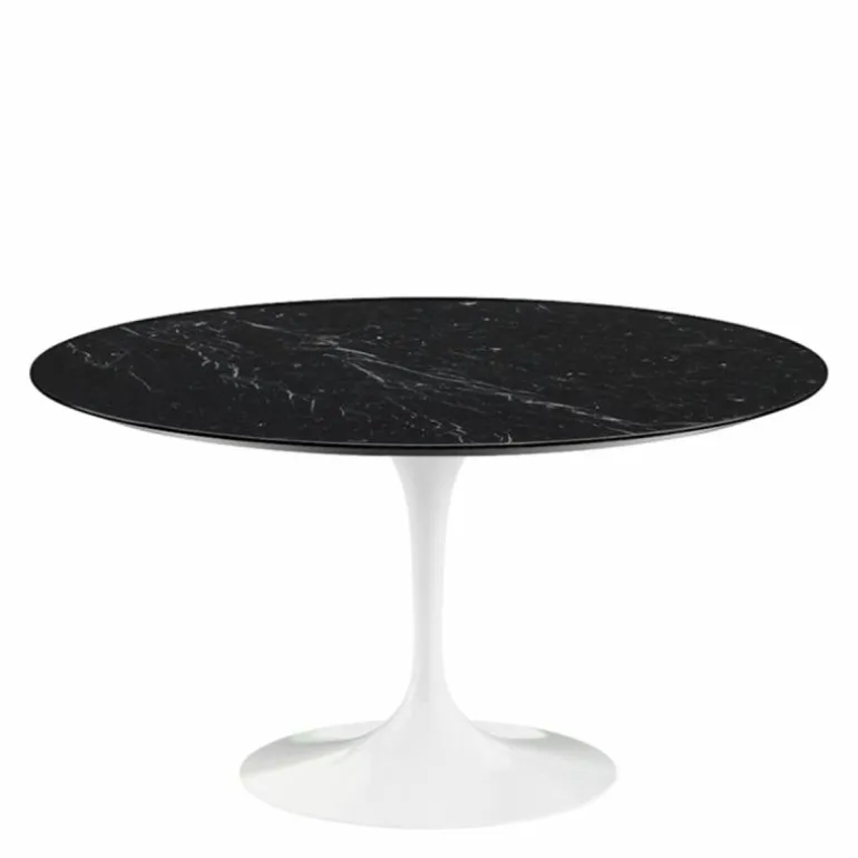Saarinen Tulip Eettafel Met Wit Onderstel