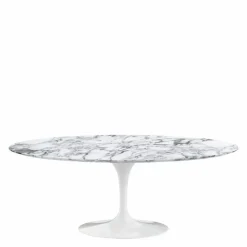 Saarinen Tulip Eettafel Met Wit Onderstel