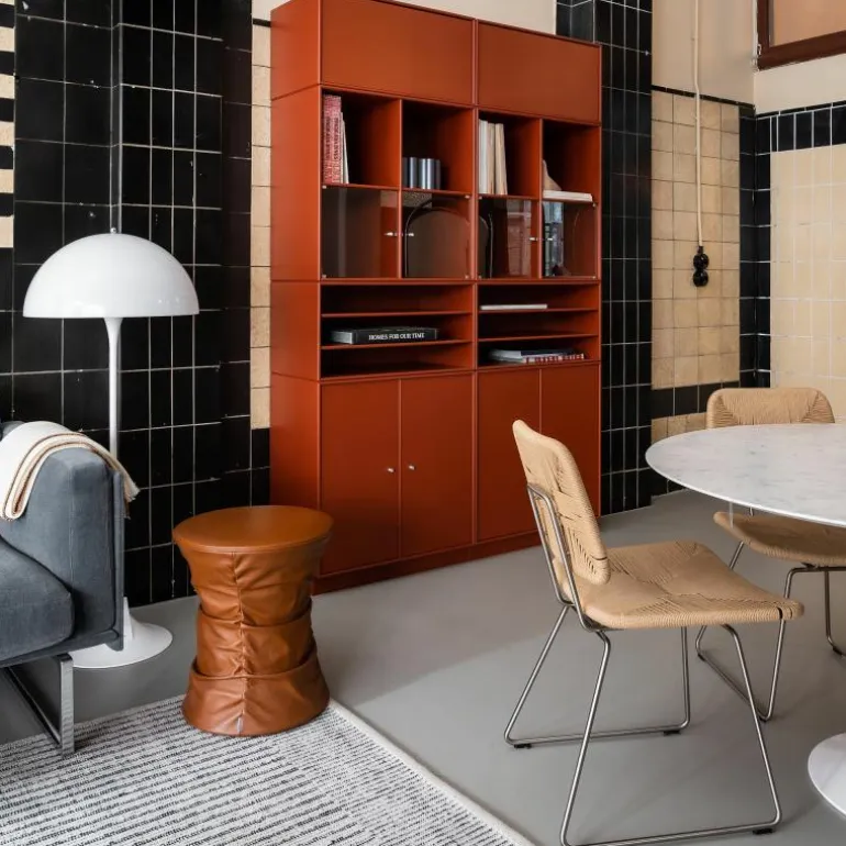 Saarinen Tulip Eettafel Met Wit Onderstel