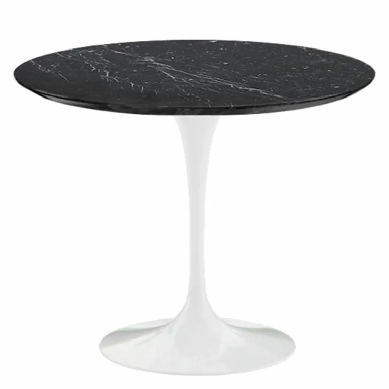 Saarinen Tulip Eettafel Met Wit Onderstel