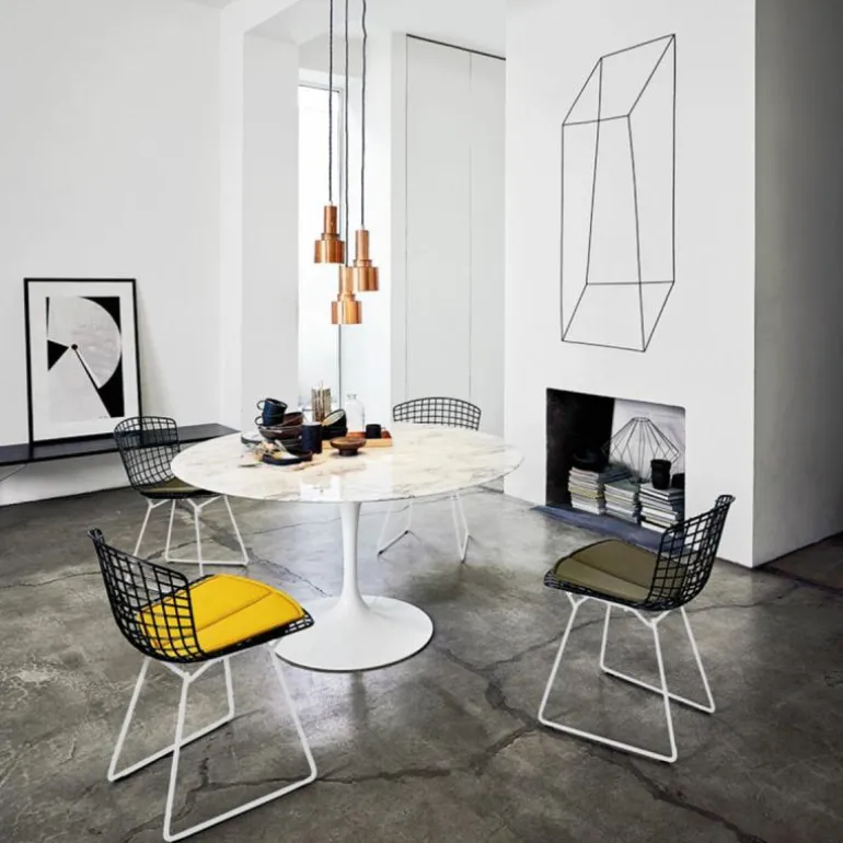 Saarinen Tulip Eettafel Met Wit Onderstel