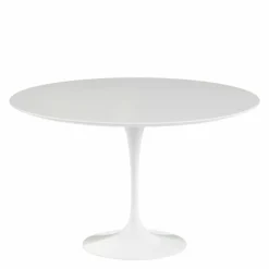 Saarinen Tulip Eettafel Met Wit Onderstel