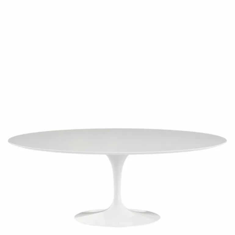Saarinen Tulip Eettafel Met Wit Onderstel