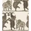 Safari Dance Behang