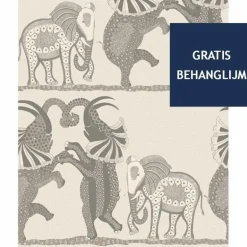 Safari Dance Behang