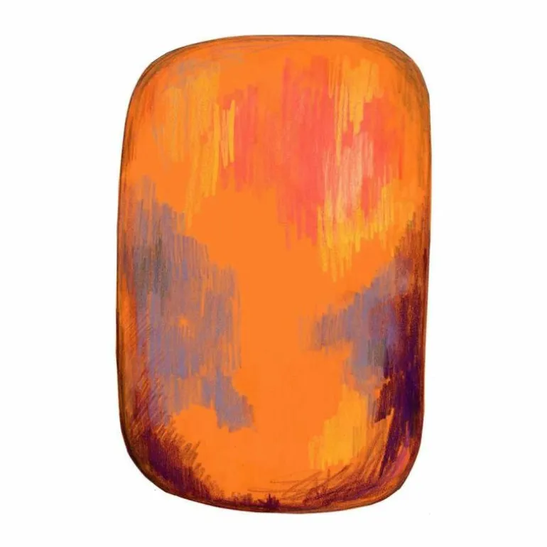 Scribble Vloerkleed