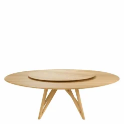 Seito Wood Eettafel Rond