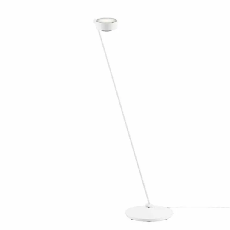 Sento Lettura Vloerlamp Met Wit Onderstel