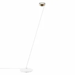 Sento Lettura Vloerlamp Met Wit Onderstel