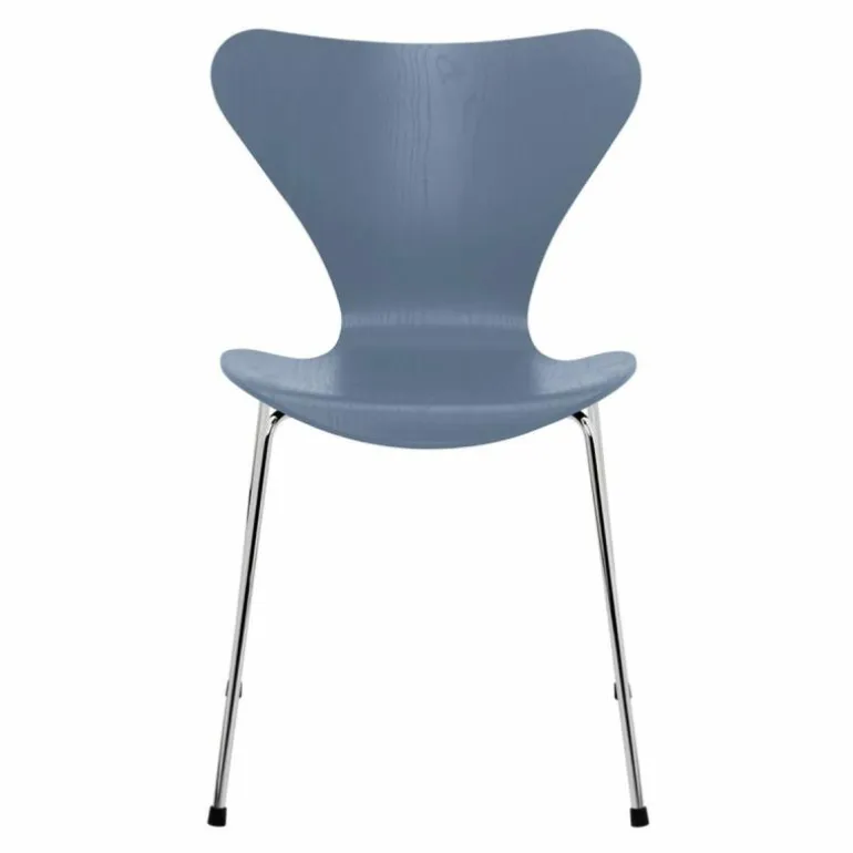 Series 7 Vlinderstoel Gekleurd Essen
