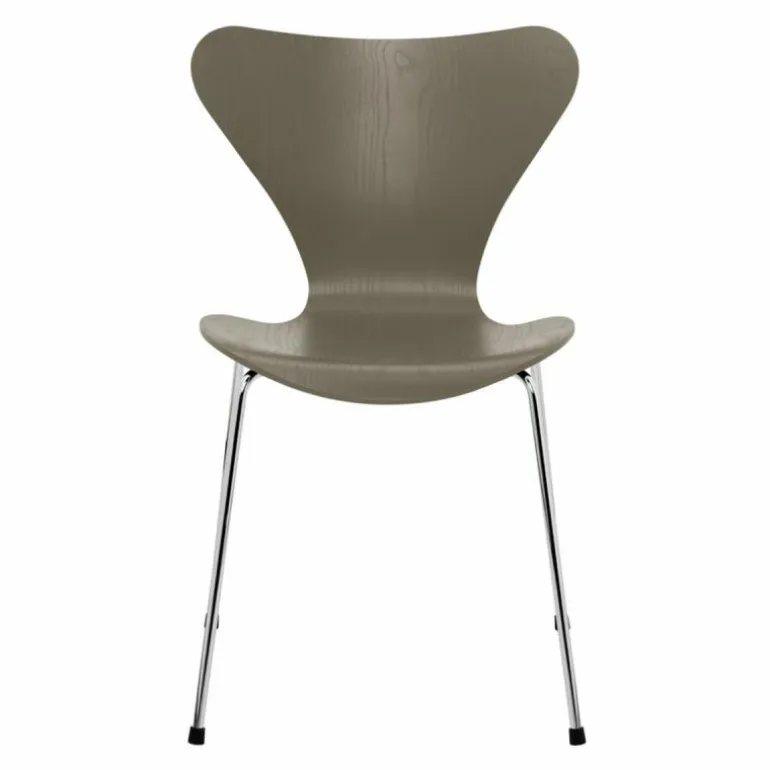 Series 7 Vlinderstoel Gekleurd Essen