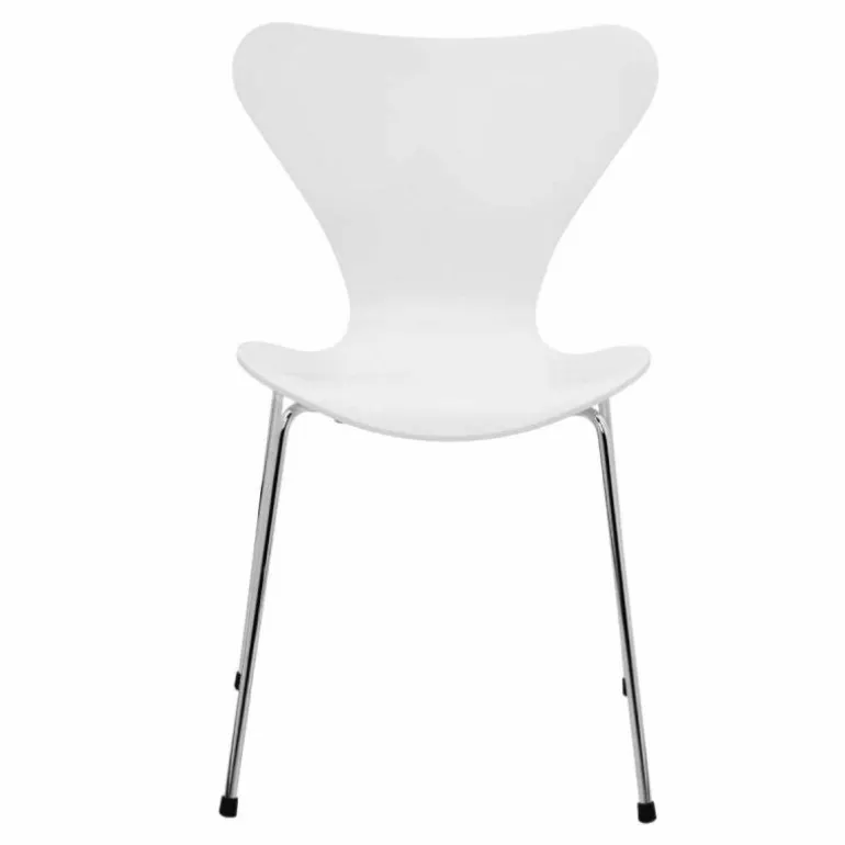 Series 7 Vlinderstoel Gelakt