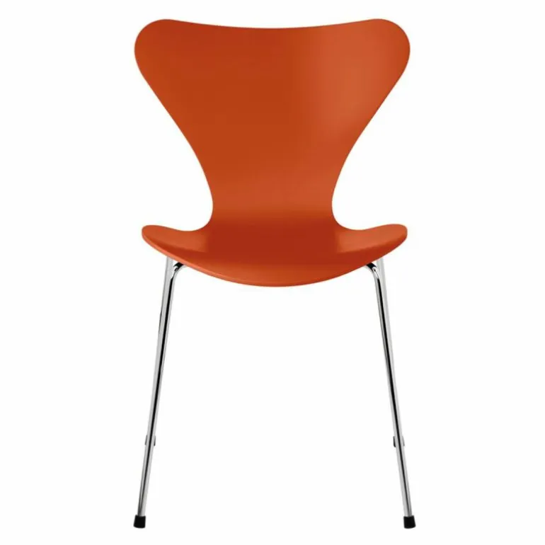 Series 7 Vlinderstoel Gelakt
