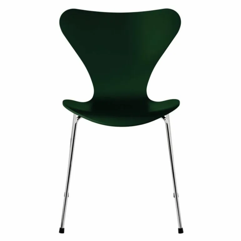 Series 7 Vlinderstoel Gelakt