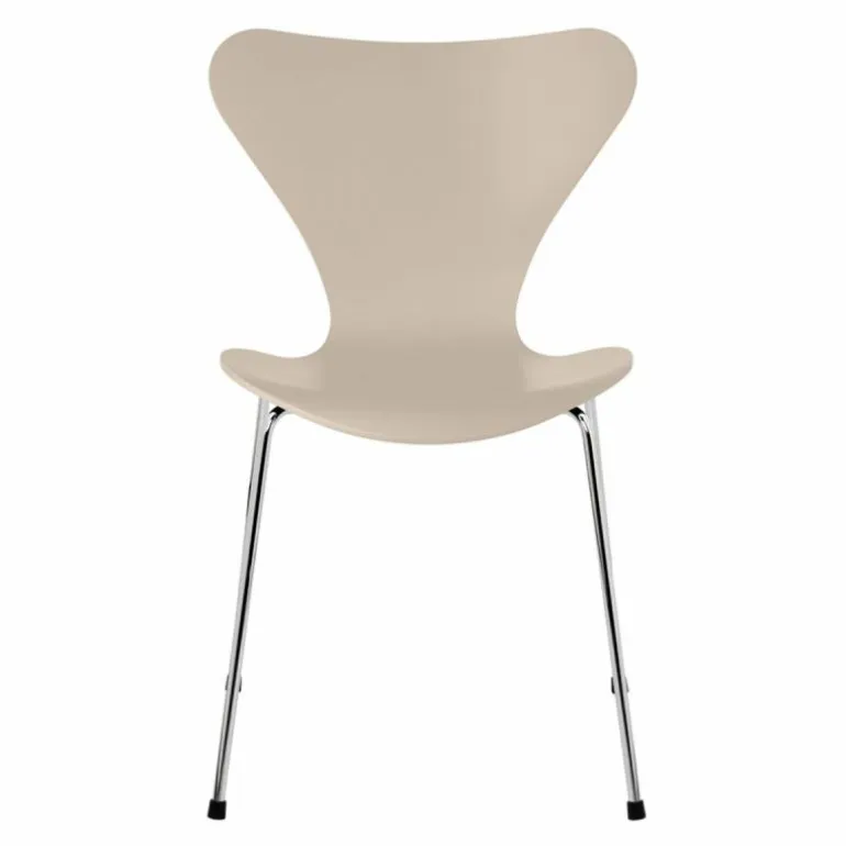 Series 7 Vlinderstoel Gelakt