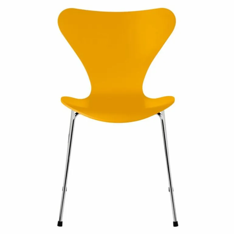 Series 7 Vlinderstoel Gelakt