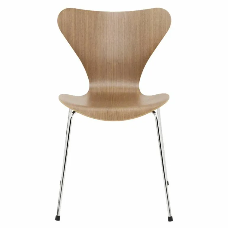 Series 7 Vlinderstoel Naturel Fineer
