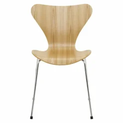 Series 7 Vlinderstoel Naturel Fineer
