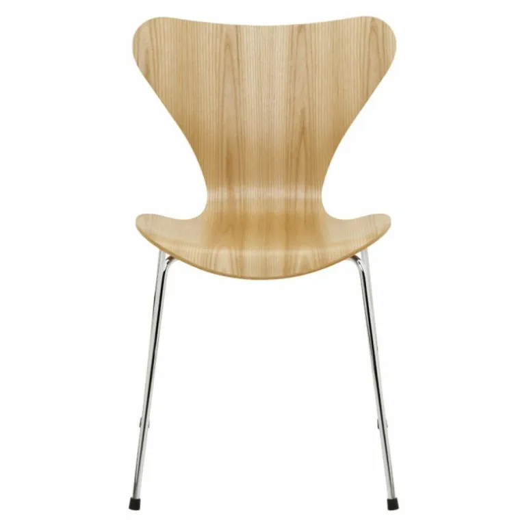 Series 7 Vlinderstoel Naturel Fineer