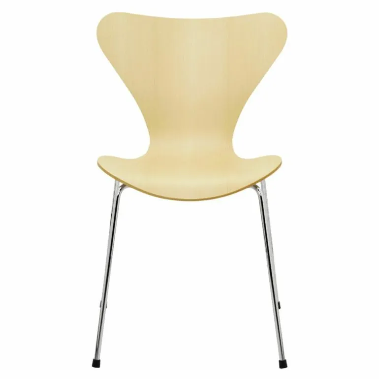 Series 7 Vlinderstoel Naturel Fineer