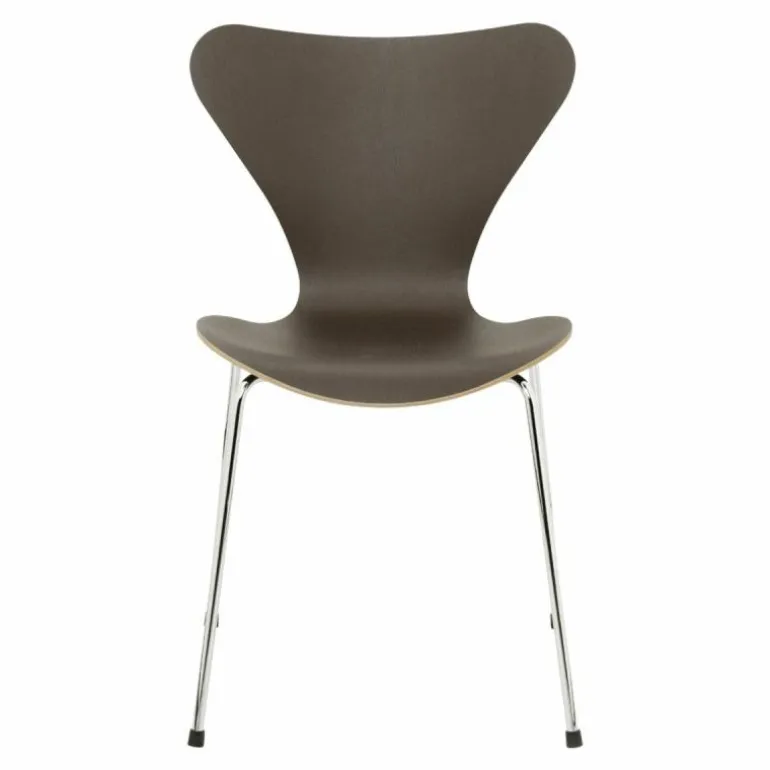 Series 7 Vlinderstoel Naturel Fineer