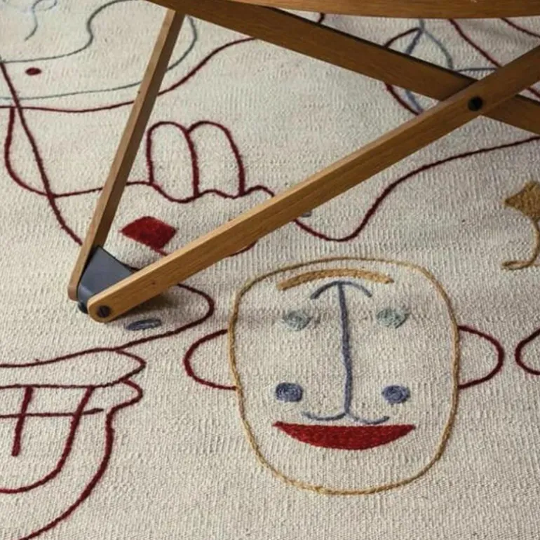 Silhouette Vloer- en Wandkleed