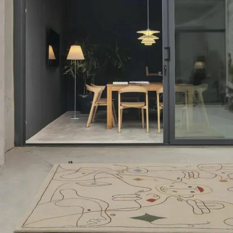 Silhouette Vloerkleed Outdoor