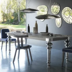 Silver 95 Hanglamp