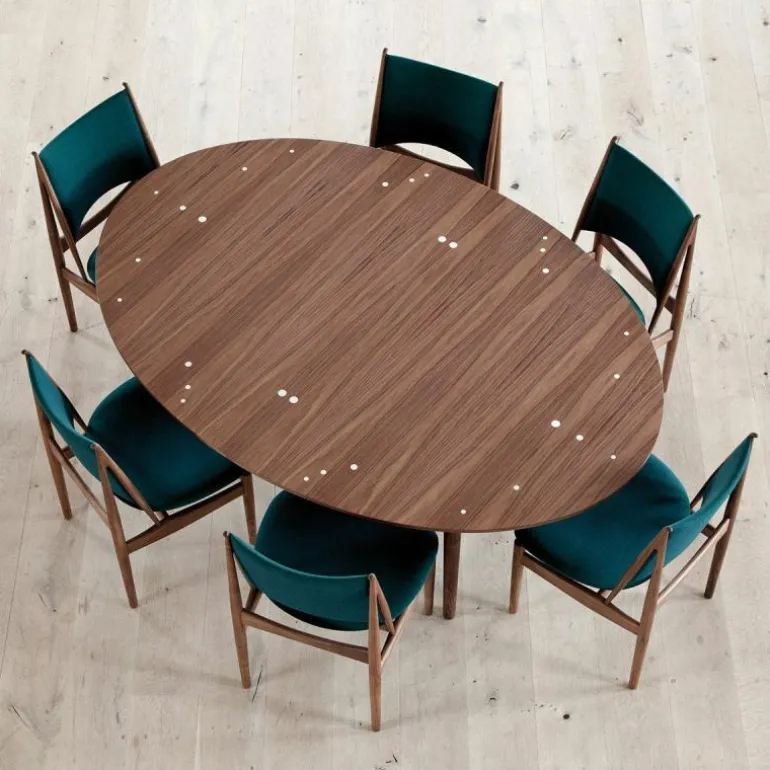 Silver Eettafel