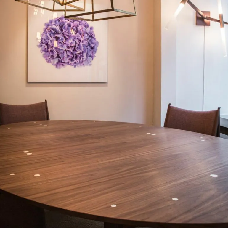 Silver Eettafel