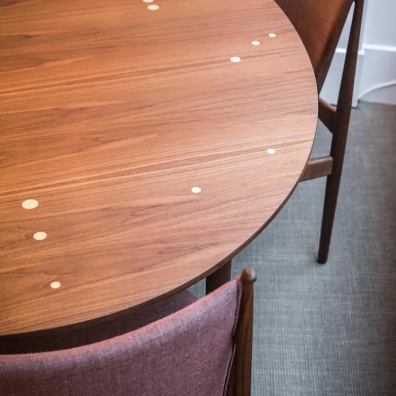 Silver Eettafel