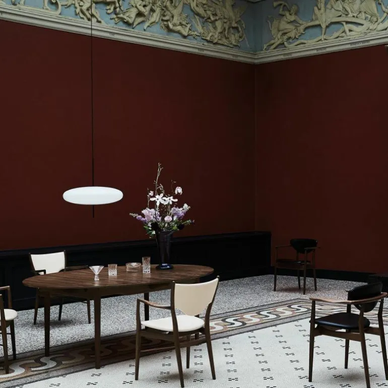 Silver Eettafel