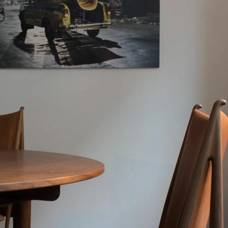 Silver Eettafel
