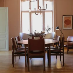 Silver Eettafel
